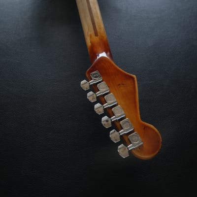 Fender Stratocaster Daphne Blue/Sunburst Heavy Aged Relic [$180 OFF for Limited Time Only] image 12