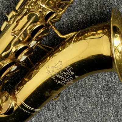 Vintage Martin Indiana Alto Saxophone Brass image 1