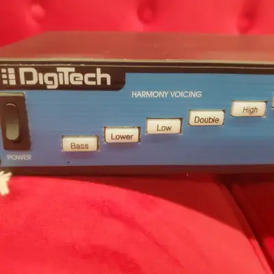 DigiTech Vocalist Access  Rack Mount vocal harmony procerror with reverb and midi image 2