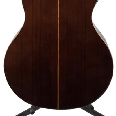 Yamaha NTX5 Nylon-String Acoustic-Electric Guitar - Natural  (O-479A) image 2