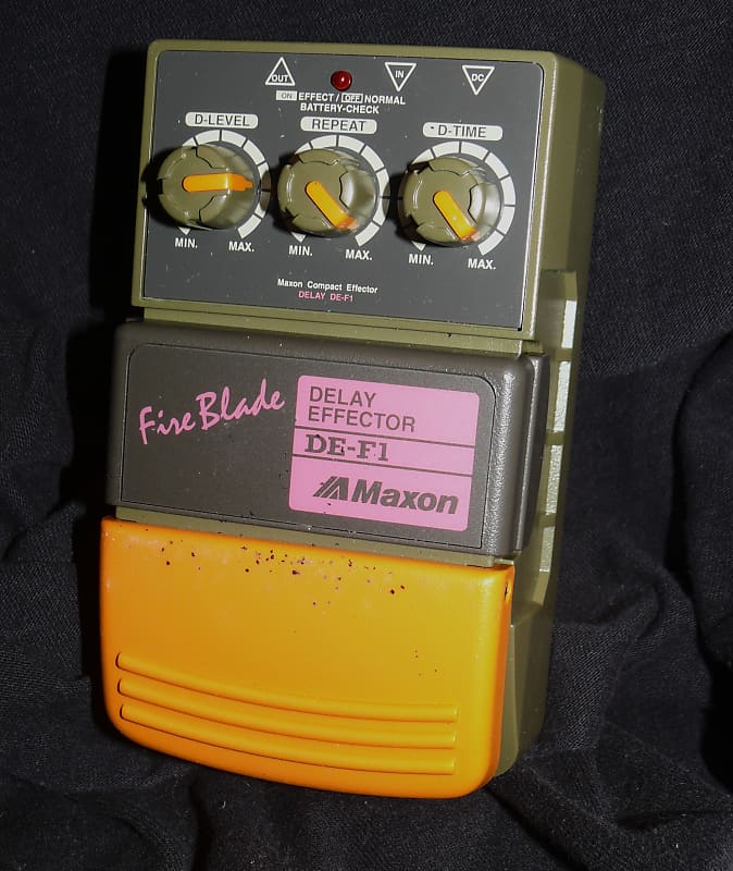 Maxon DE-F1 Fire Blade Delay Made in Japan with Box-JDM