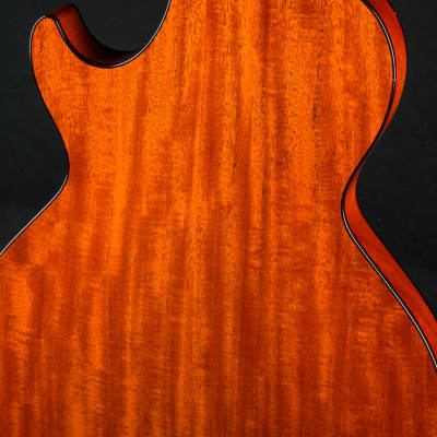 Collings SoCo Deluxe Semi-Hollow Carved Flame Maple and Mahogany Iced Tea Sunburst Custom NEW image 18