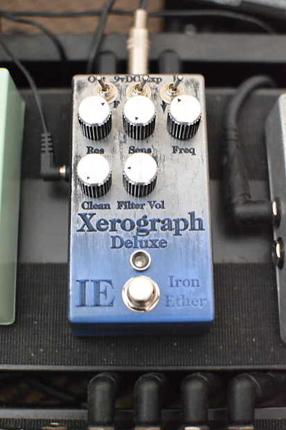 Xerograph Deluxe – Iron Ether