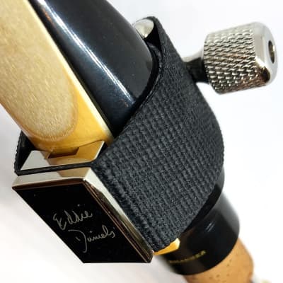 EDDIE DANIELS Alto Saxe Rubber Ligature Eddie Daniels