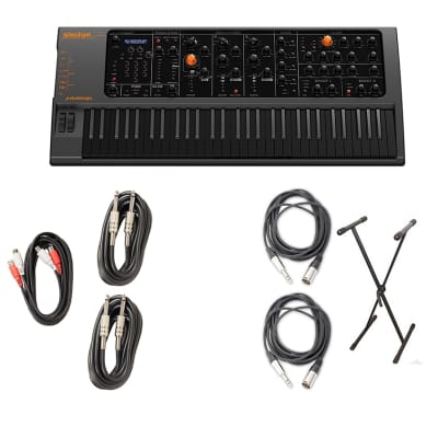 StudioLogic SLEDGE-2-BLACK Synthesizer with Axcessables MID-203 Dual Midi Cable, 2 AxcessAbles I-010 image 8