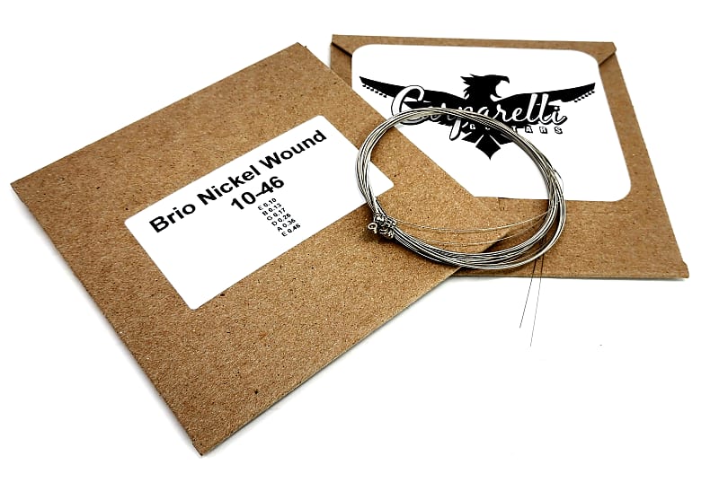 Brio Nickel Wound 1046 Strings Reverb