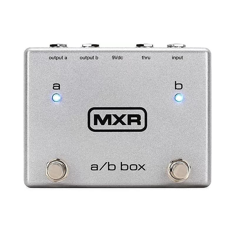 MXR M196 A/B Box Switcher Pedal Reverb