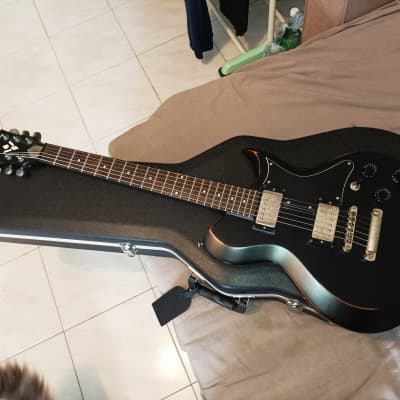 Washburn WI 64V ANNEES 2000 - VINTAGE BLACK image 1