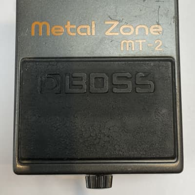 Boss MT-2 Metal Zone Distortion | Reverb