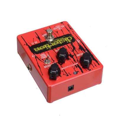 Biyang DS-12 Control Volume Filter Distortion Effect Electric Guitar Pedal True Bypass Pedal with Fr image 3