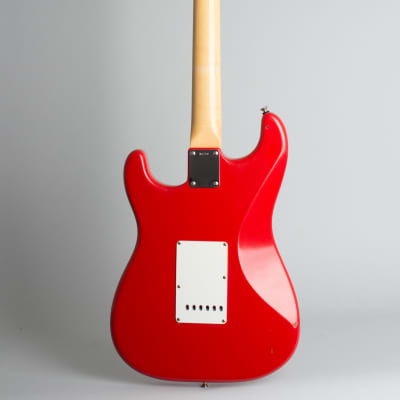Fender  Stratocaster Custom Shop Solid Body Electric Guitar (1999), ser. #R6758, tweed hard shell case. image 2