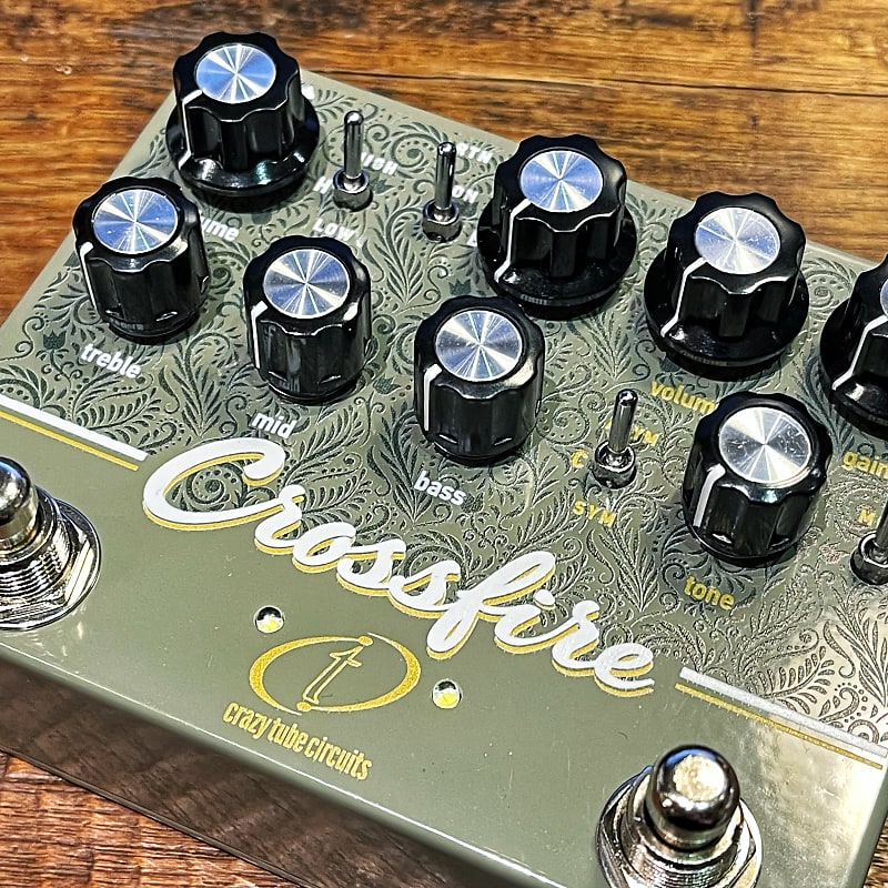 Crazy Tube Circuits Crossfire | Reverb