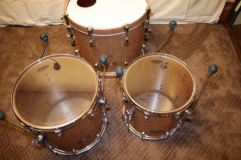 Pearl Reference Copper fire Sparkle | Reverb