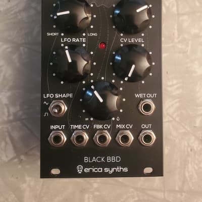 Erica Synths Black BBD | Reverb