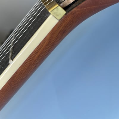 Electric Guitar Custom Made 2023 - Gloss Black Nitrocellulose, Clear Nitrocellulose image 5