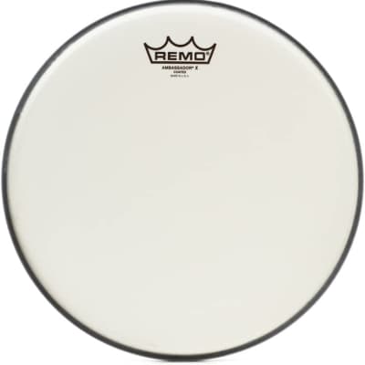 Remo Ambassador X Coated Drumhead - 12 inch image 1