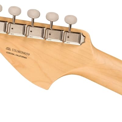 Fender American Performer Mustang Electric Guitar Rosewood FB, Satin Sonic Blue image 12