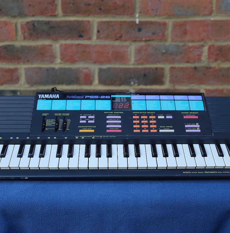 Yamaha pss 26 price top
