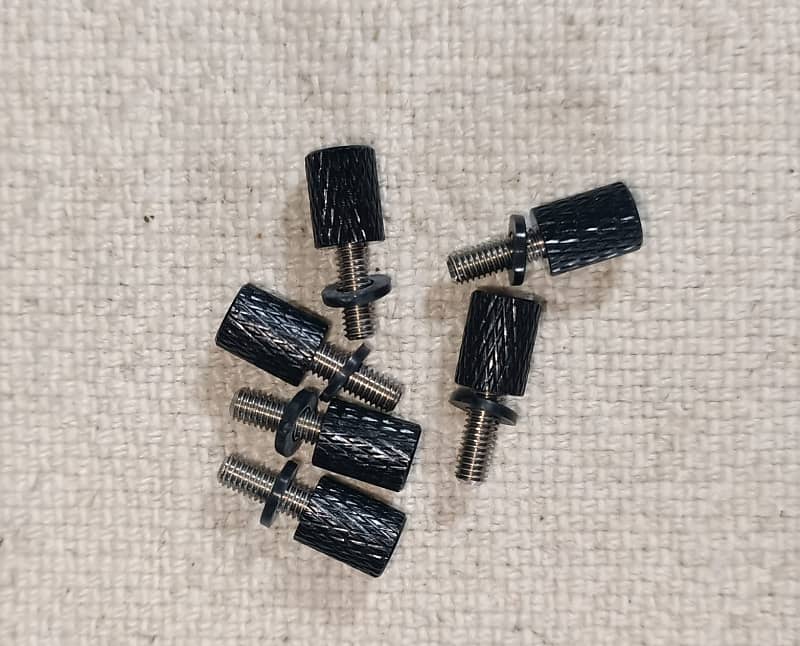 500 serie Thumb Screws M3 Black Reverb