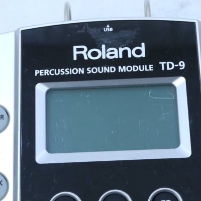 Roland TD-9 Electric Drum Brain Module V-Drum TD9 - VERSION 2 imagen 3