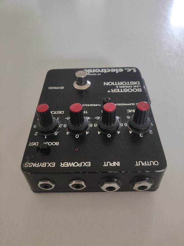 【箱付き】tc electronic / STEREO CHORUS+ TC Electronic Stereo Chorus + Pitch Modulator & Flanger