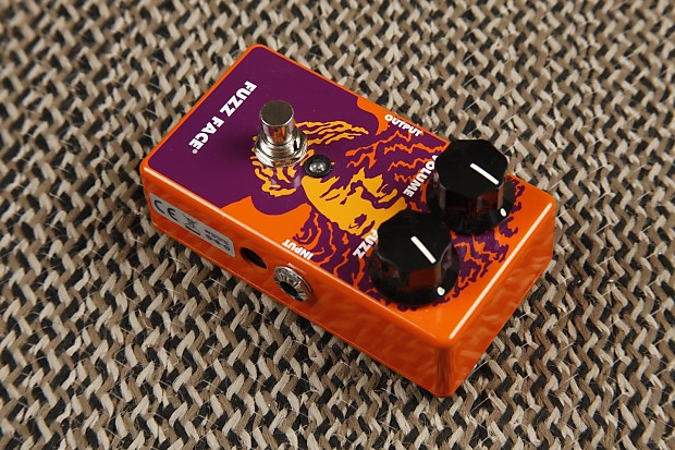 大人気アイテム MXR Jimi Hendrix 70th Anniversary JHM1 Fuzz Face Effect トップス