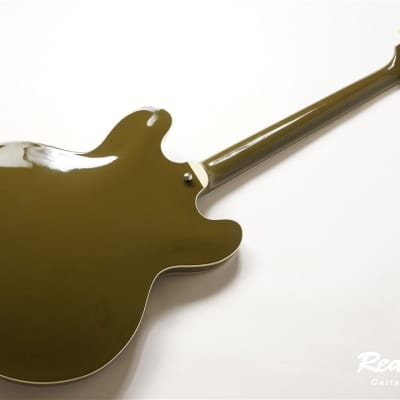 ギター seventy seven EXRUBATO-STD Olive Green Seventy Seven Guitars EXRUBATO-STD-JT ~Olive Green~ 3.25kg