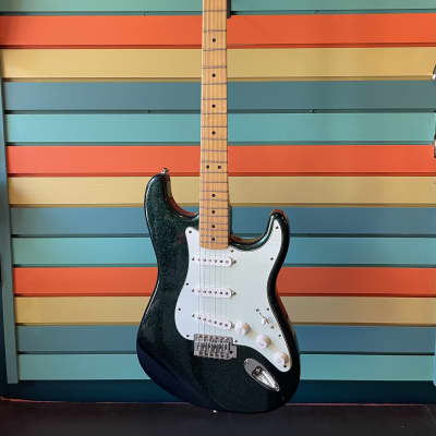2004 Fender FSR Stratocaster - Flip Flop Blue Green Sparkle (Lollar Specials) image 2