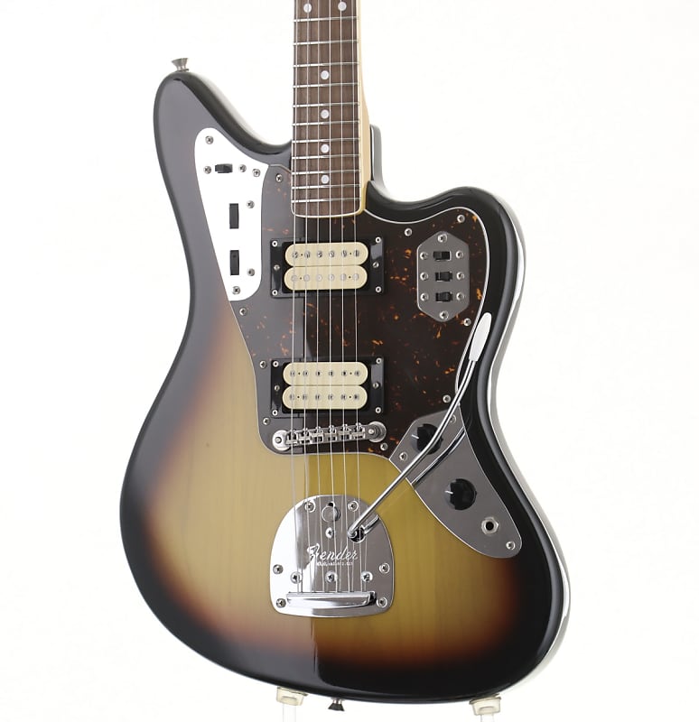 Fender MIJ HJG-66KC IV Ikebe Limited Kurt Cobain Signature Jaguar