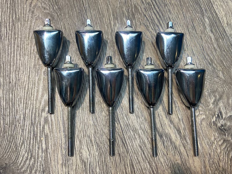 Ludwig Accent Bass Drum Tensioner Tension Rods & Claws Reverb