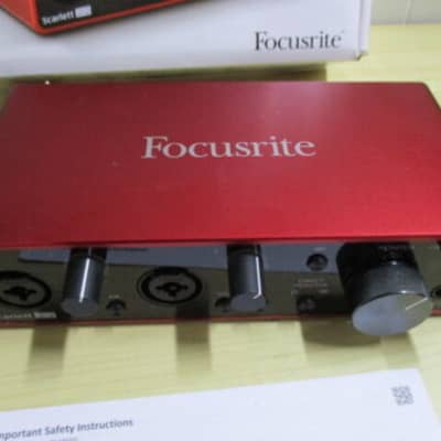 Focusrite  Scarlett 2i2 3rd Gen USB Audio image 2