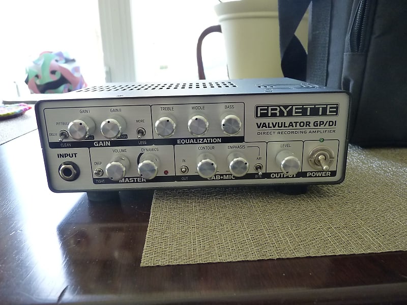 Fryette Valvulator GP/DI guitar preamp and amp Reverb