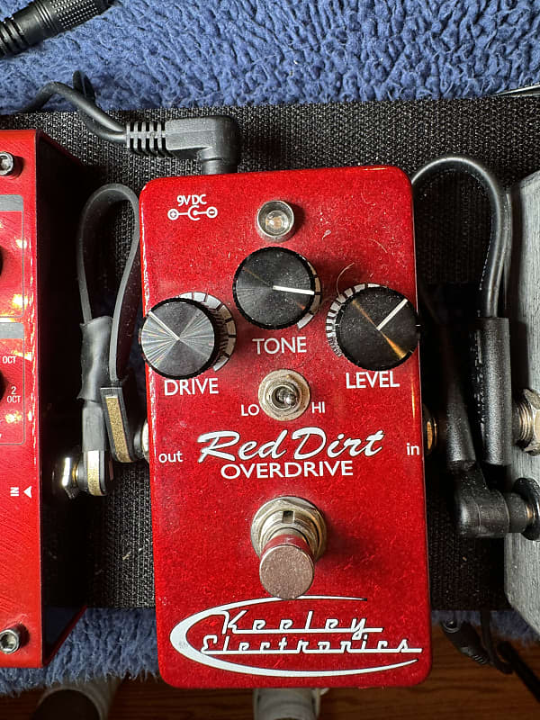 Keeley Red Dirt Overdrive