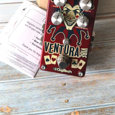 Reverb.com listing, price, conditions, and images for digitech-ventura-vibe