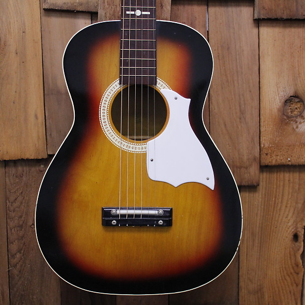 Vintage sears outlet acoustic guitar