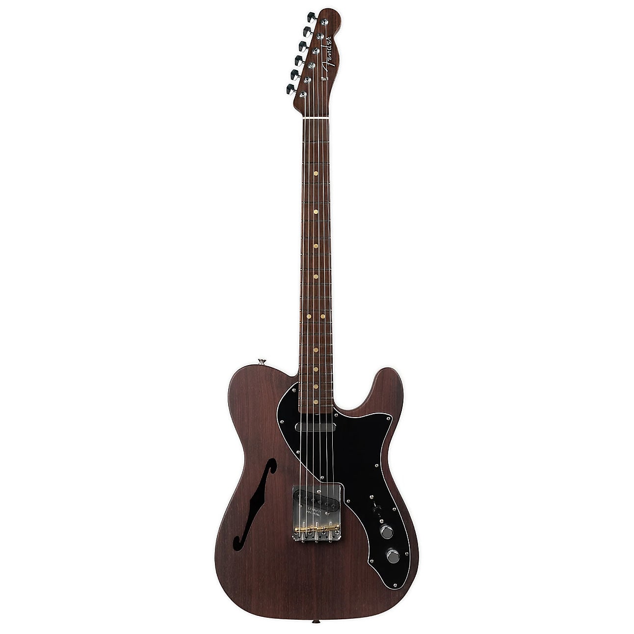 Fender Custom Shop LTD Rosewood Thinline Telecaster Natural 664 at