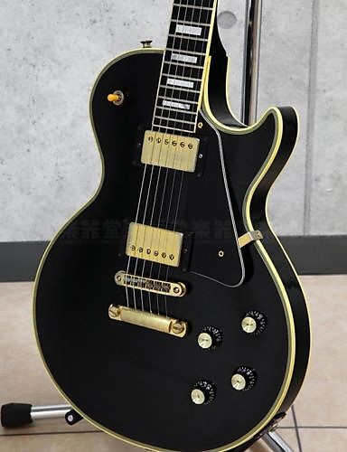 Greco EGC-1000 Les Paul Custom 1970s Ebony | Reverb