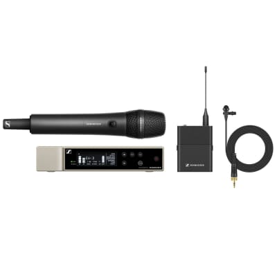 Mint Sennheiser EW-D ME2/835-S Combo Wireless Handheld & Lav Mic System, Band Q1-Q6 image 2