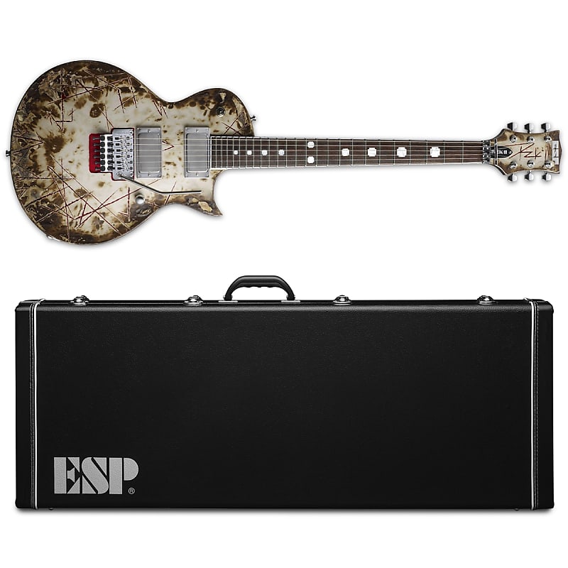 ESP RZK-II BURNT Richard Z Signature | Reverb