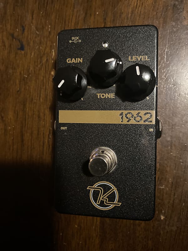 Keeley 1962 Overdrive