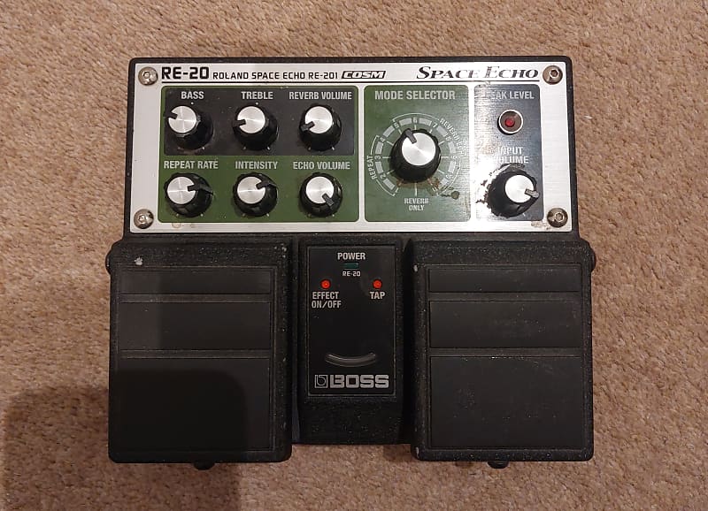 Boss RE-20 Space Echo