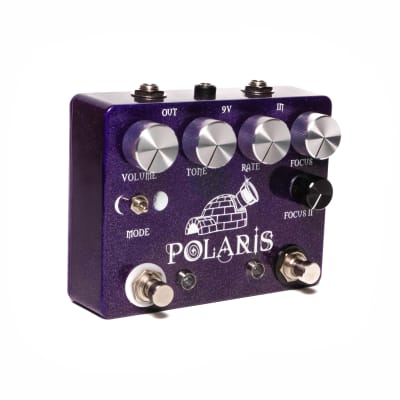CopperSound Pedals Polaris Analog Chorus / Vibrato Effects Pedal image 2
