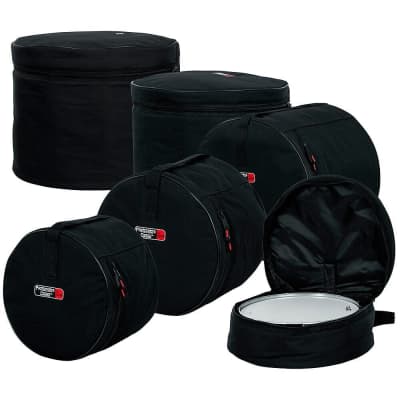 NEW 5-Piece Drum Set Padded Gig Combo Bag For Drums image 2