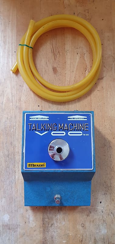 VERY RARE - 1976 Maxon VOC Talking Machine TM-505 Ibanez TM-776 Talk Box