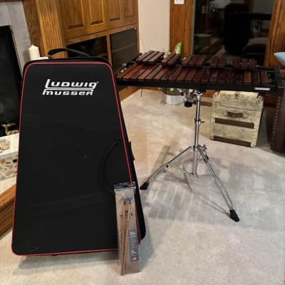 MUSSER ビブラフォン M45 ＆ ピックアップBy Jess Oliver Musser Ampli-Pickup Vintage Pickup System By Jess Oliver