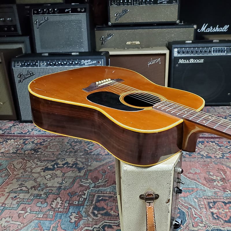 YAMAKI 120ジャパンヴィンテージ Yamaki F-120 Dreadnought Acoustic 1970's Natural MIJ Japan