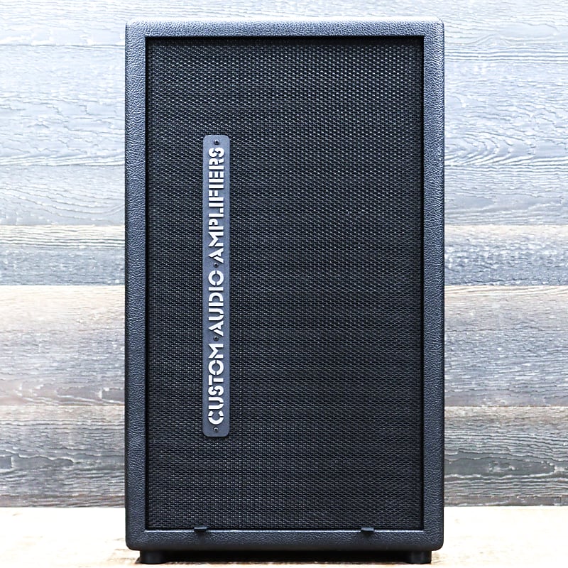 Custom Audio Amplifiers 150W 8-Ohm 2x12" Eminence The Governor Guitar Cabinet image 1