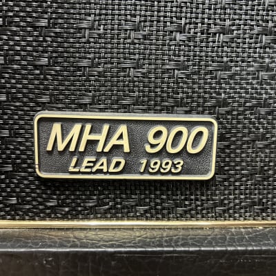 Meteoro Knockfier III MFG150 150-Watt Electric Guitar Head W/MHA900 Lead 1993 Cabinet image 2