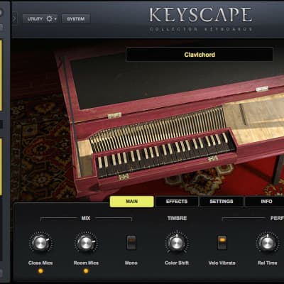 New Spectrasonics Keyscape Virtual Keyboard Collection VST AU AAX MAC/PC Software (Boxed) image 11