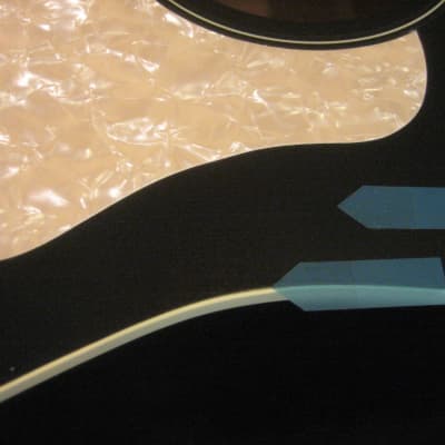 Art and Lutherie Americana CW QIT Faded Black - Made in Canada - New, blemished image 12